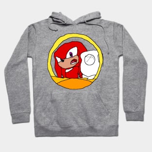 Knuckles icon remake Hoodie